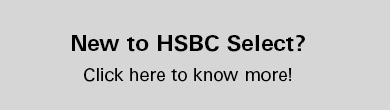 New to HSBC Select?