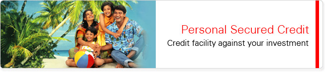 Personal Secured Credit